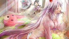 Touhou long hair reisen