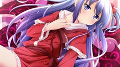 Touhou long hair Ribbons