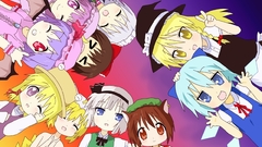 Touhou Lucky star cirno