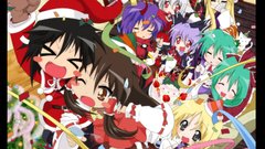 Touhou lucky star parody