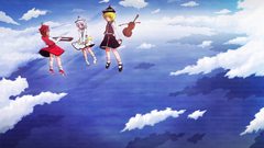 Touhou lunasa prismriver lyrica