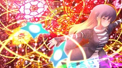 Touhou magic Hijiri Byakuren