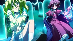 Touhou magic Okazaki Yumemi