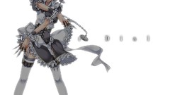 Touhou maids blue eyes