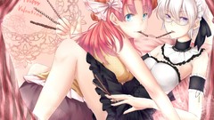 Touhou maids blue eyes