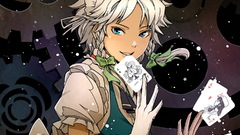 Touhou maids blue eyes