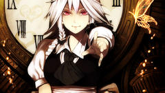 Touhou maids clocks izayoi
