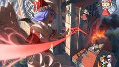 Touhou maids destruction izayoi