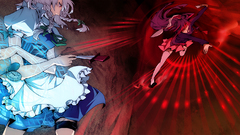 Touhou maids fight izayoi
