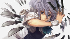 Touhou maids izayoi sakuya