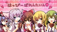 Touhou maids izayoi sakuya