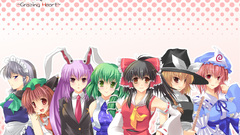 Touhou maids izayoi sakuya