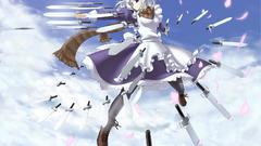 Touhou maids izayoi sakuya
