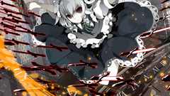 Touhou maids izayoi sakuya