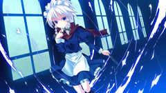 Touhou maids izayoi sakuya