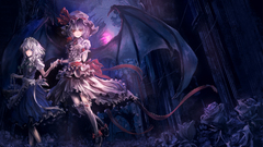 Touhou maids izayoi sakuya