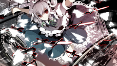 Touhou maids izayoi sakuya