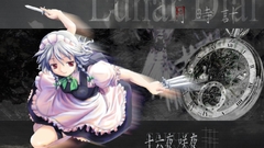 Touhou maids izayoi sakuya
