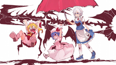 Touhou maids izayoi sakuya