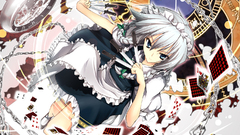Touhou maids izayoi sakuya