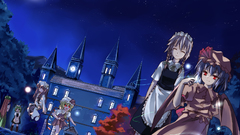 Touhou maids izayoi sakuya