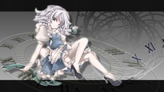 Touhou maids izayoi sakuya