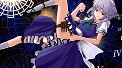 Touhou maids izayoi sakuya