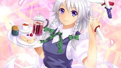 Touhou maids izayoi sakuya