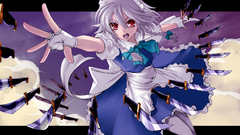 Touhou maids izayoi sakuya