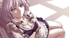 Touhou maids izayoi sakuya