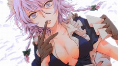 Touhou maids izayoi sakuya