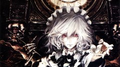 Touhou maids izayoi sakuya