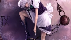 Touhou maids izayoi sakuya