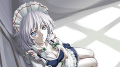 Touhou maids izayoi sakuya