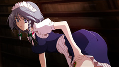 Touhou maids izayoi sakuya