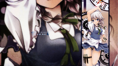 Touhou maids izayoi sakuya