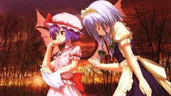 Touhou maids izayoi sakuya