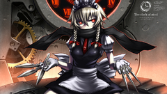 Touhou maids izayoi sakuya