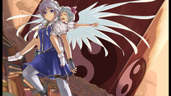 Touhou maids izayoi sakuya