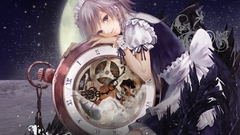 Touhou maids izayoi sakuya