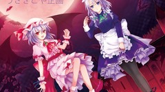 Touhou maids izayoi sakuya