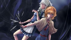 Touhou maids izayoi sakuya