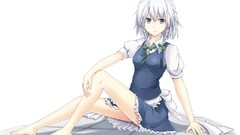 Touhou maids izayoi sakuya