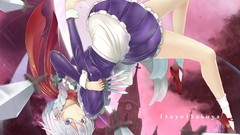 Touhou maids izayoi sakuya