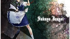 Touhou maids izayoi sakuya