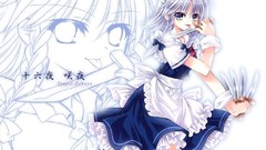 Touhou maids izayoi sakuya