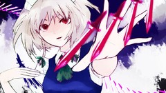 Touhou maids izayoi sakuya