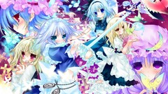 Touhou maids izayoi sakuya