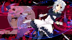 Touhou maids izayoi sakuya