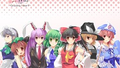 Touhou maids izayoi sakuya